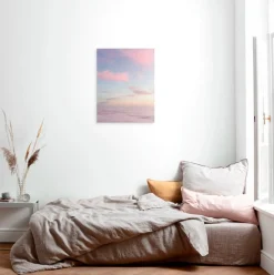 Komar Leinwandbild »Endless Rose - Größe 30 x 40 cm« Natur 1 Stk. tlg. Keilrahmenbild mi Echtholzrahmen