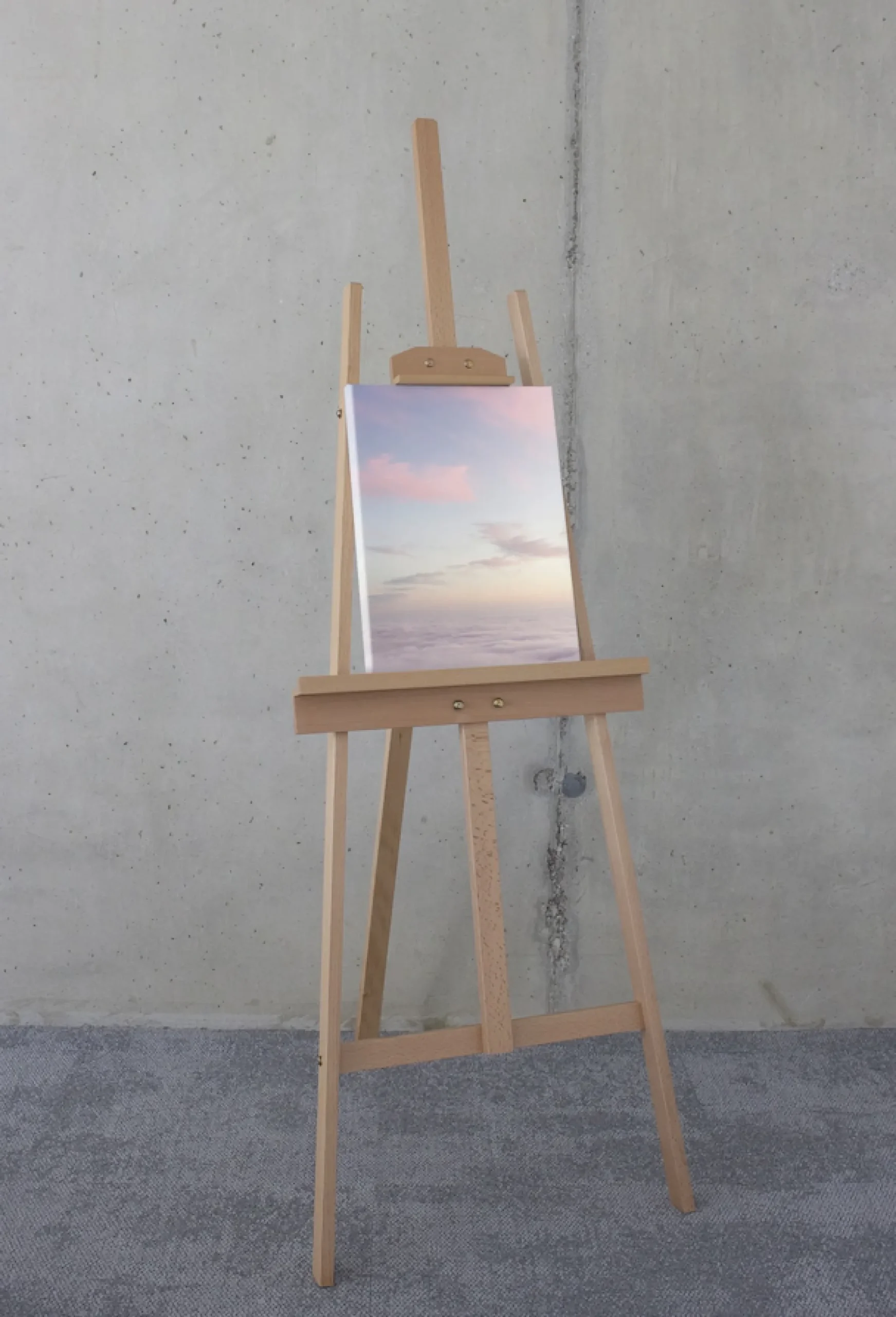 Komar Leinwandbild »Endless Rose - Größe 30 x 40 cm« Natur 1 Stk. tlg. Keilrahmenbild mi Echtholzrahmen