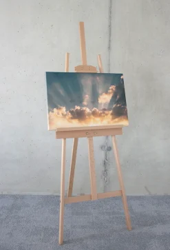 Komar Leinwandbild »Enlightenment - Größe 60 x 40 cm« Baum | Berge | Blumen | Blätter | Foto | Jahreszeiten | Landschaft | Meer