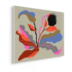 Komar Leinwandbild »Flirt - Größe 60 x 90 cm« Natur 1 Stk. tlg. Keilrahmenbild mi Echtholzrahmen