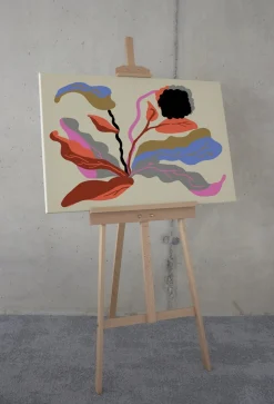 Komar Leinwandbild »Flirt - Größe 60 x 90 cm« Natur 1 Stk. tlg. Keilrahmenbild mi Echtholzrahmen