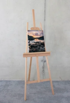Komar Leinwandbild »Golden Eye - Größe 30 x 40 cm« Baum | Berge | Blumen | Blätter | Foto | Jahreszeiten | Landschaft | Meer