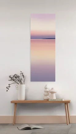 Komar Leinwandbild »Guiding Light - Größe 30 x 90 cm« Natur 1 Stk. tlg. Keilrahmenbild mi Echtholzrahmen