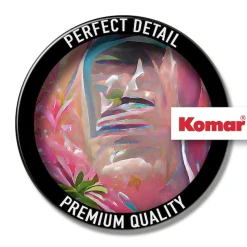 Komar Leinwandbild »Hawaiana - Größe 40 x 60 cm« Natur 1 Stk. tlg. Keilrahmenbild mi Echtholzrahmen