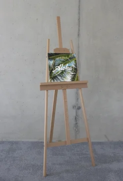 Komar Leinwandbild »Holy Island - Größe 30 x 30 cm« Natur 1 Stk. tlg. Keilrahmenbild mi Echtholzrahmen