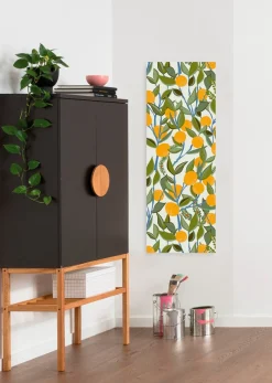 Komar Leinwandbild »Lemon Soda - Größe 30 x 90 cm« Natur 1 Stk. tlg. Keilrahmenbild mi Echtholzrahmen