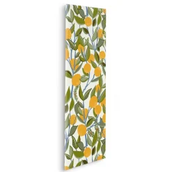 Komar Leinwandbild »Lemon Soda - Größe 30 x 90 cm« Natur 1 Stk. tlg. Keilrahmenbild mi Echtholzrahmen
