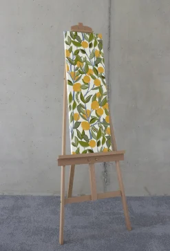 Komar Leinwandbild »Lemon Soda - Größe 30 x 90 cm« Natur 1 Stk. tlg. Keilrahmenbild mi Echtholzrahmen