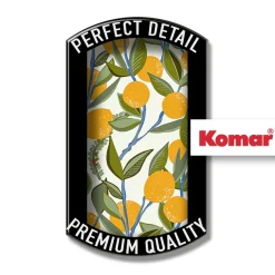 Komar Leinwandbild »Lemon Soda - Größe 30 x 90 cm« Natur 1 Stk. tlg. Keilrahmenbild mi Echtholzrahmen