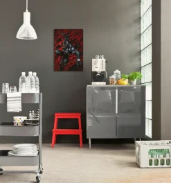 Komar Leinwandbild »Marvel Venom Symbiont Red« Disney 1 Stk. tlg. 40 x 60 cm (Breite x Höhe) - Kinderzimmer, Dekoration