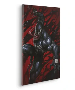 Komar Leinwandbild »Marvel Venom Symbiont Red« Disney 1 Stk. tlg. 40 x 60 cm (Breite x Höhe) - Kinderzimmer, Dekoration