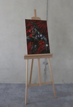 Komar Leinwandbild »Marvel Venom Symbiont Red« Disney 1 Stk. tlg. 40 x 60 cm (Breite x Höhe) - Kinderzimmer, Dekoration