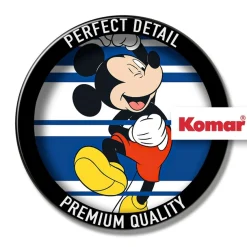 Komar Leinwandbild »Mickey Rockstar - Größe 40 x 60 cm« Natur 1 Stk. tlg. Keilrahmenbild mi Echtholzrahmen