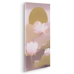 Komar Leinwandbild »Ombré Rosé - Größe 30 x 60 cm« Natur 1 Stk. tlg. Keilrahmenbild mi Echtholzrahmen