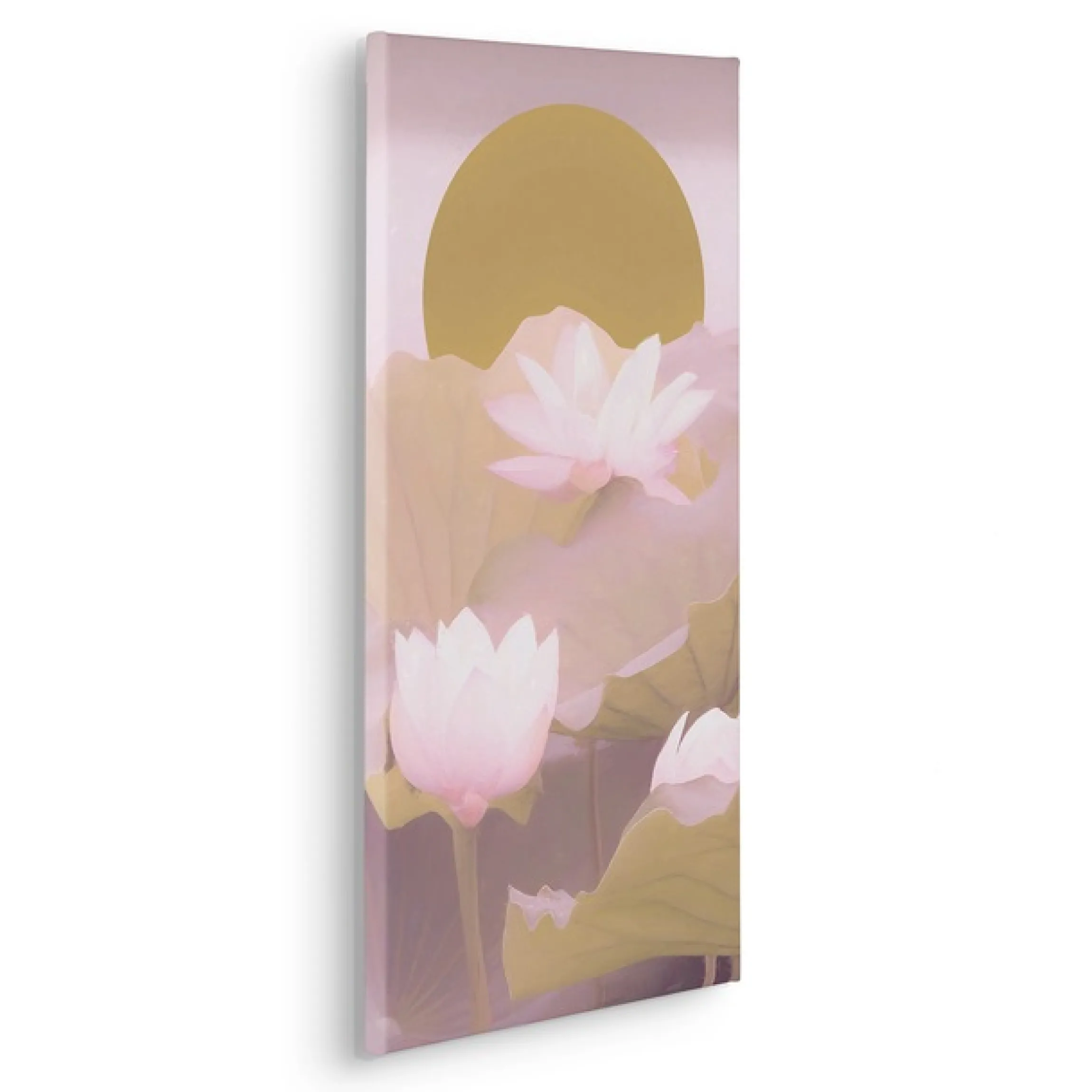 Komar Leinwandbild »Ombré Rosé - Größe 30 x 60 cm« Natur 1 Stk. tlg. Keilrahmenbild mi Echtholzrahmen