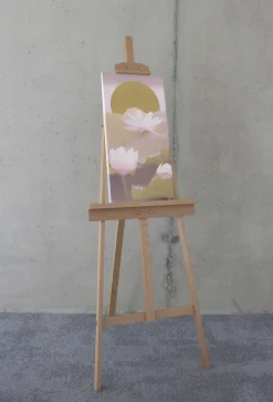 Komar Leinwandbild »Ombré Rosé - Größe 30 x 60 cm« Natur 1 Stk. tlg. Keilrahmenbild mi Echtholzrahmen