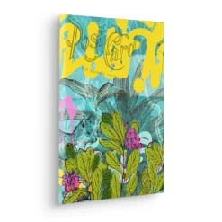 Komar Leinwandbild »Post Card - Größe 30 x 40 cm« Natur 1 Stk. tlg. Keilrahmenbild mi Echtholzrahmen