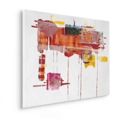 Komar Leinwandbild »Ruby Red - Größe 60 x 90 cm« Natur 1 Stk. tlg. Keilrahmenbild mi Echtholzrahmen