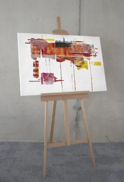Komar Leinwandbild »Ruby Red - Größe 60 x 90 cm« Natur 1 Stk. tlg. Keilrahmenbild mi Echtholzrahmen