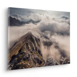Komar Leinwandbild »Sea of Fog - Größe 60 x 40 cm« Baum | Berge | Blumen | Blätter | Foto | Jahreszeiten | Landschaft | Meer
