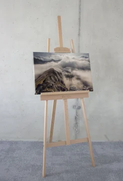Komar Leinwandbild »Sea of Fog - Größe 60 x 40 cm« Baum | Berge | Blumen | Blätter | Foto | Jahreszeiten | Landschaft | Meer