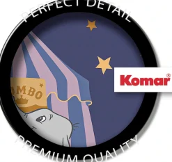 Komar Leinwandbild »Starry Night with Dumbo - Größe 60 x 60 cm« Disney 60 x 60 cm (Breite x Höhe), 1 Stk. tlg. Keilrahmenbild mit Echtholzrahmen, Kinderzimmer