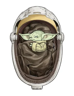 Komar Leinwandbild »Star Wars The Mandalorian Grogu Sleeping« Disney 1 Stk. tlg. 30 x 40 cm (Breite x Höhe) - Kinderzimmer, Dekoration