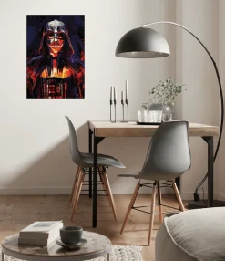 Komar Leinwandbild »Star Wars Darth Vader Flaming« Disney 1 Stk. tlg. 40 x 60 cm (Breite x Höhe) - Kinderzimmer, Dekoration