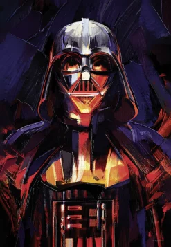 Komar Leinwandbild »Star Wars Darth Vader Flaming« Disney 1 Stk. tlg. 40 x 60 cm (Breite x Höhe) - Kinderzimmer, Dekoration