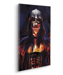 Komar Leinwandbild »Star Wars Darth Vader Flaming« Disney 1 Stk. tlg. 40 x 60 cm (Breite x Höhe) - Kinderzimmer, Dekoration