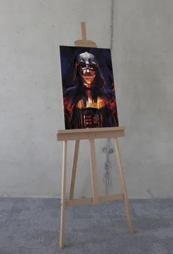 Komar Leinwandbild »Star Wars Darth Vader Flaming« Disney 1 Stk. tlg. 40 x 60 cm (Breite x Höhe) - Kinderzimmer, Dekoration