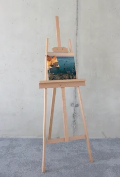 Komar Leinwandbild »Steep Cove - Größe 30 x 30 cm« Baum | Berge | Blumen | Blätter | Foto | Jahreszeiten | Landschaft | Meer