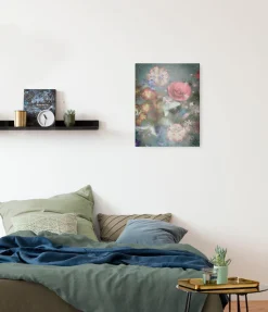 Komar Leinwandbild »Summer Thunderstorm - Größe 30 x 40 cm« Natur 1 Stk. tlg. Keilrahmenbild mi Echtholzrahmen