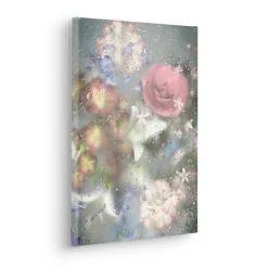 Komar Leinwandbild »Summer Thunderstorm - Größe 30 x 40 cm« Natur 1 Stk. tlg. Keilrahmenbild mi Echtholzrahmen