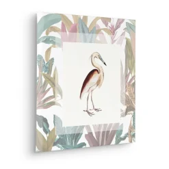 Komar Leinwandbild »Uncommon Bird - Größe 40 x 40 cm« Natur 1 Stk. tlg. Keilrahmenbild mi Echtholzrahmen