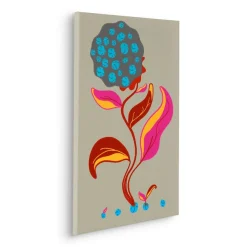 Komar Leinwandbild »Volcano Seeds - Größe 40 x 60 cm« Natur 1 Stk. tlg. Keilrahmenbild mi Echtholzrahmen