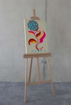 Komar Leinwandbild »Volcano Seeds - Größe 40 x 60 cm« Natur 1 Stk. tlg. Keilrahmenbild mi Echtholzrahmen