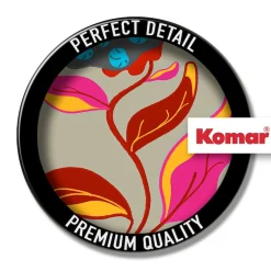Komar Leinwandbild »Volcano Seeds - Größe 40 x 60 cm« Natur 1 Stk. tlg. Keilrahmenbild mi Echtholzrahmen