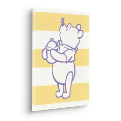 Komar Leinwandbild »Winnie the Pooh Sweet Tooth - Größe 30 x 40 cm« Natur 1 Stk. tlg. Keilrahmenbild mi Echtholzrahmen