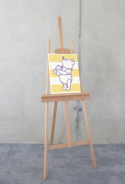 Komar Leinwandbild »Winnie the Pooh Sweet Tooth - Größe 30 x 40 cm« Natur 1 Stk. tlg. Keilrahmenbild mi Echtholzrahmen