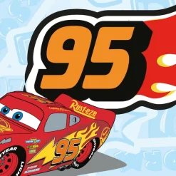 Komar Vliestapete »Cars Let's Race« bedruckt glatt Rolle mit 53 x 1005 cm