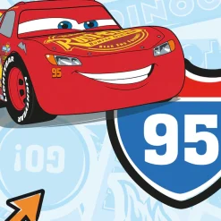 Komar Vliestapete »Cars Let's Race« bedruckt glatt Rolle mit 53 x 1005 cm