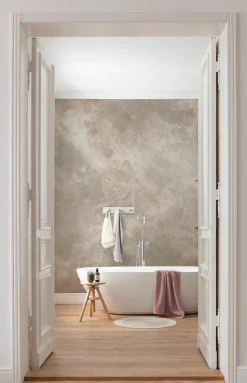 Komar Vliestapete »Digitaldruck Vlies -Marmorelia - Größe 350 x 250 cm« bedruckt glatt Wohnzimmer, Schlafzimmer
