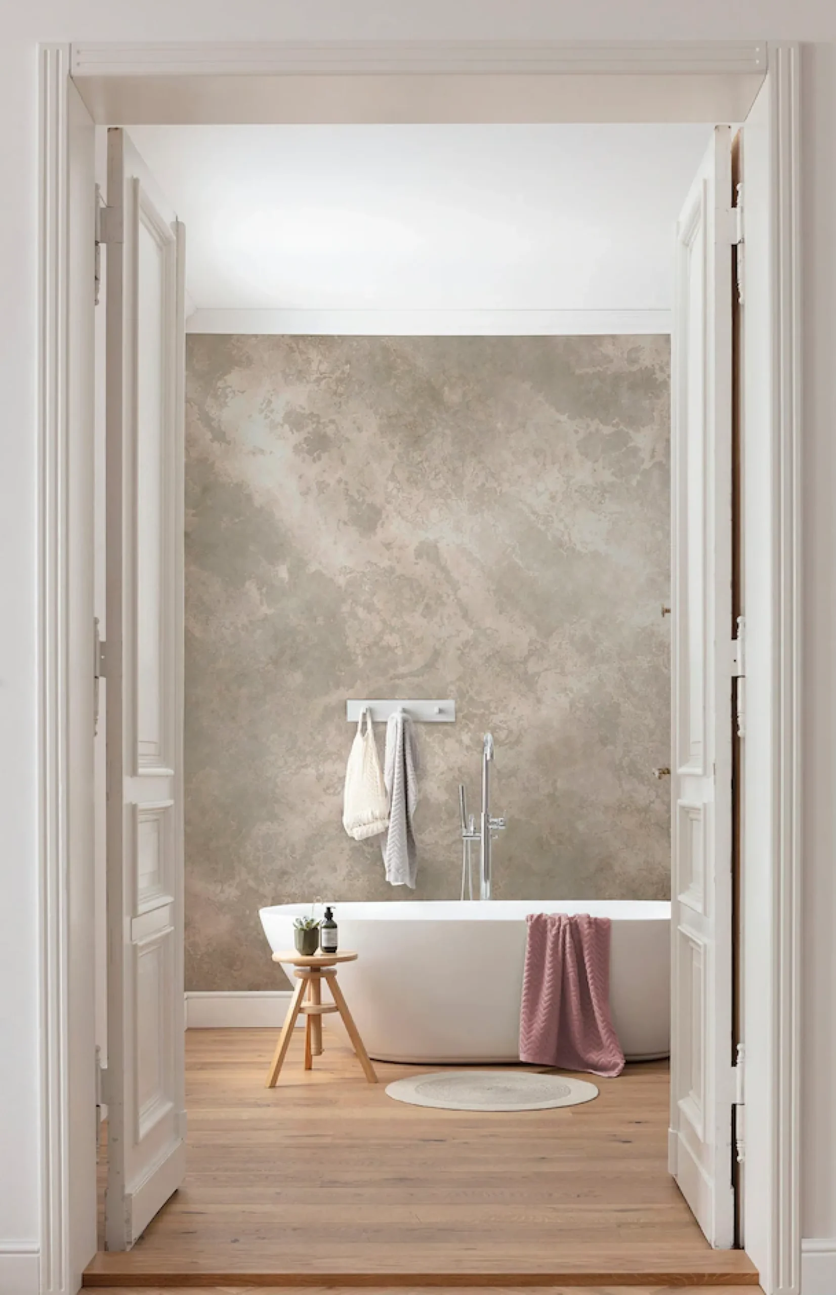 Komar Vliestapete »Digitaldruck Vlies -Marmorelia - Größe 350 x 250 cm« bedruckt glatt Wohnzimmer, Schlafzimmer