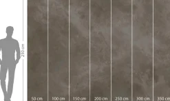 Komar Vliestapete »Digitaldruck Vlies -Marmorelia - Größe 350 x 250 cm« bedruckt glatt Wohnzimmer, Schlafzimmer