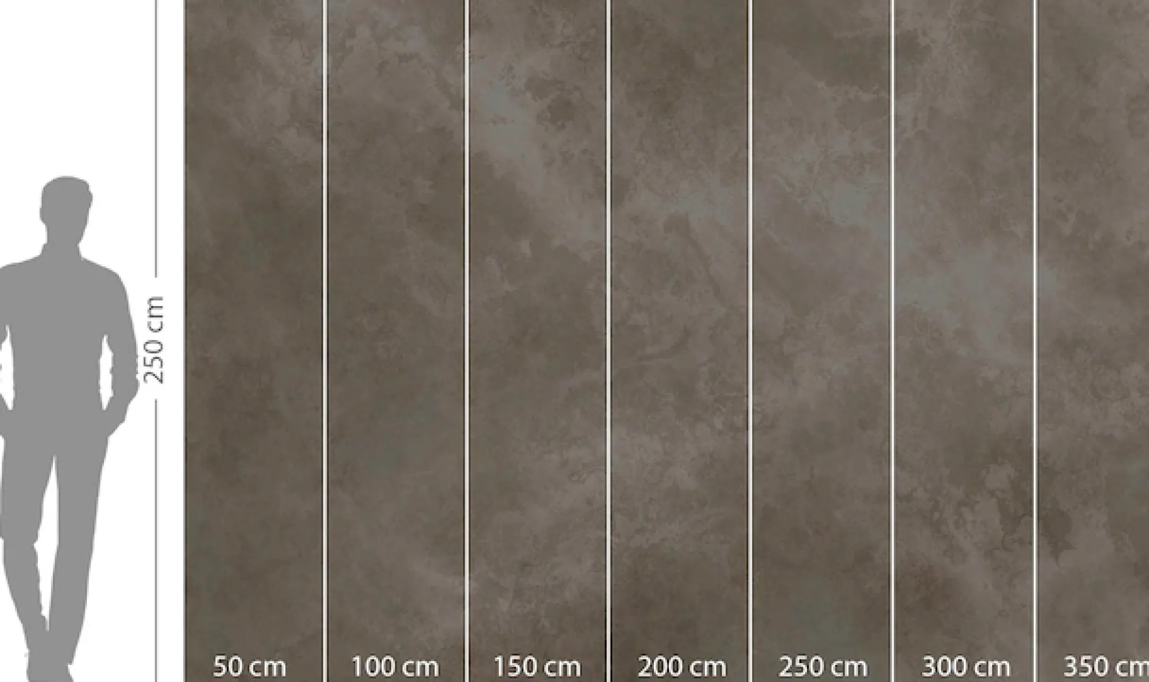 Komar Vliestapete »Digitaldruck Vlies -Marmorelia - Größe 350 x 250 cm« bedruckt glatt Wohnzimmer, Schlafzimmer