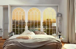 Komar Vliestapete »Digitaldruck Vlies -Belle Vue - Größe 400 x 260 cm« bedruckt glatt Wohnzimmer, Schlafzimmer