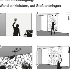 Komar Vliestapete »Digitaldruck Vlies -Belle Vue - Größe 400 x 260 cm« bedruckt glatt Wohnzimmer, Schlafzimmer