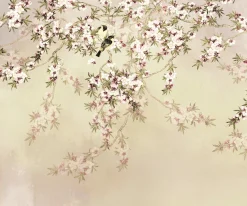 Komar Vliestapete »Digitaldruck Vlies -Love Birds - Größe 300 x 250 cm« bedruckt glatt Wohnzimmer, Schlafzimmer