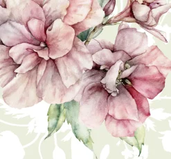 Komar Vliestapete »Digitaldruck Vlies -La Flor - Größe 300 x 280 cm« bedruckt glatt Wohnzimmer, Schlafzimmer